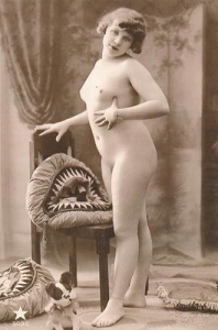 Akt kobiecy - Reprodukcja 41923