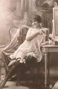Akt kobiecy - Reprodukcja 41924