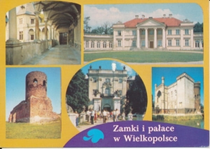 Pałace w wielkopolsce widokowa - 037279