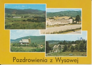 Wysowa widoki widokowa - 037284