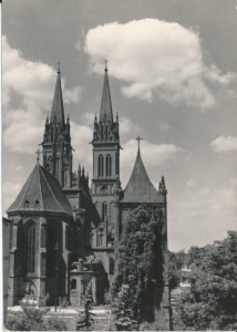 Włocławek gotycka katedra - 037295