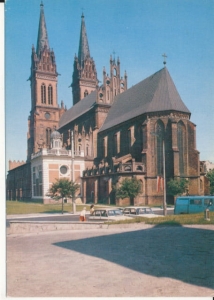 Włocławek gotycka katedra - 037305