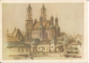 Poznań katedra - 037349
