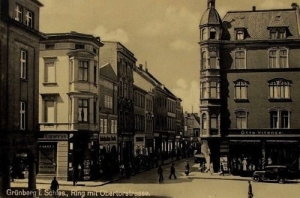 Zielona Góra Rynek -Reprodukcja 1619