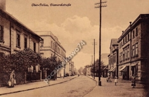 Piława Górna Bismarckstrasse - Reprodukcja 2404