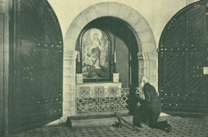 Katowice Wujek ołtarz św.Barbary-Reprodukcja 371