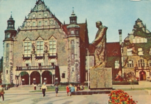 Poznań pomnik Mickiewicza - 037354