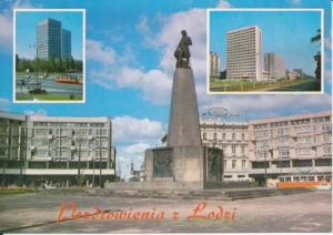 Łódź widoki widokowa - 037395