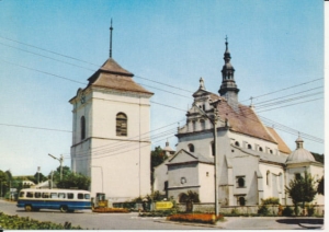 Pińczów kościół gotycki - 037396