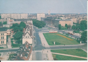 Szczecin panorama miasta - 037399