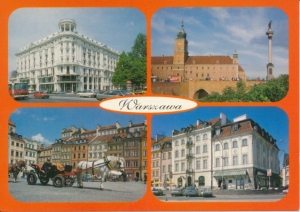 Warszawa widoki widokowa - 037405