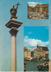 Warszawa Kolumna Zygmunta - 037407