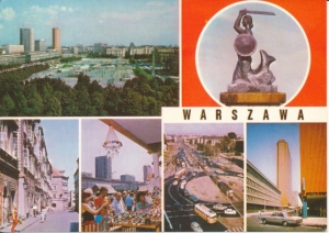 Warszawa widoki widokowa - 037408