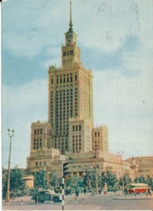 Warszawa Pałac Kultury - 037410