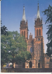 Włocławek gotycki kościół - 037439