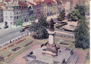 Warszawa Krakowskie Przedmieście - 037495