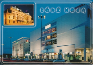 Łódź nocą widokowa - 037496