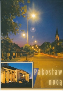 Pakosław nocą widokowa - 037499