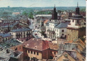 Lublin Krakowskie Przedmieście - 037505