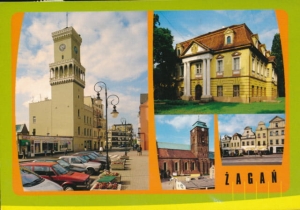 Żagań widoki widokowa - 037507