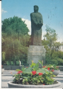 Poznań pomnik Mickiewicza - 037535