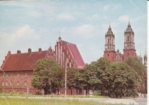 Poznań Ostrów Tumski - 037567