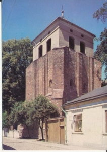 Szadek zabytkowa dzwonnica - 037598