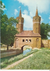 Stargard Szczeciński Brama Portowa - 037628