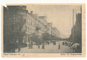 Wilno ul. Szopenowska - 037655
