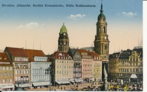 Drezno Dresden przedwojenna - 037704a