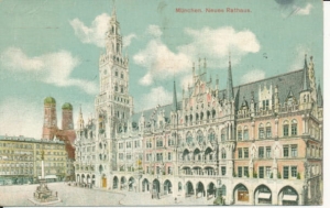 Monachium Munchen przedwojenna - 037711