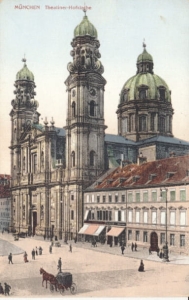 Monachium Munchen przedwojenna - 037712