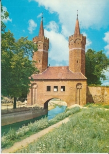 Stargard Szczeciński Brama Portowa - 037736