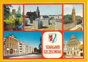 Stargard Szczeciński widokowa herb - 037737