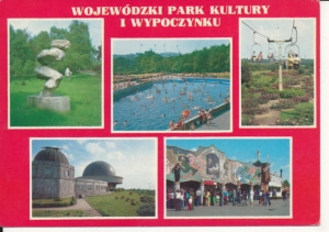 Chorzów Park Kultury widokowa - 037770