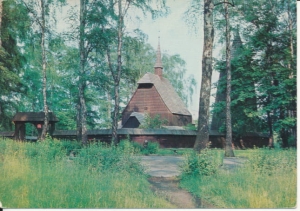 Katowice drewniany kościółek - 037772