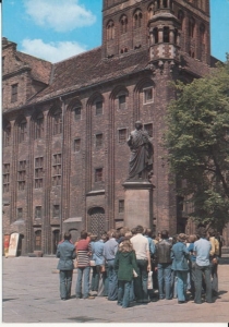 Toruń pomnik Kopernika - 037782