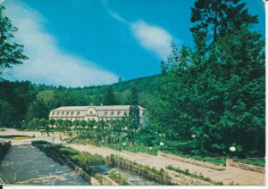 Duszniki Zdrój park zdrojowy - 037801