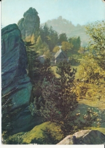 Odrzykoń rezerwat skalny - 037837