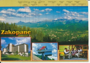 Zakopane widoki widokowa - 037841