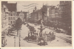 Gdańsk Długi Targ - 037850
