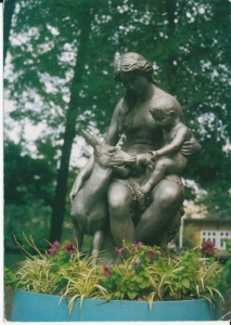 Goczałkowice Zdrój pomnik - 037856