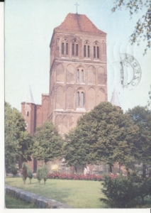 Choszczno gotycki kościół - 037880