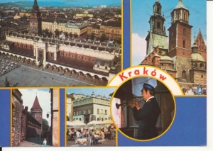 Kraków widoki widokowa - 037891