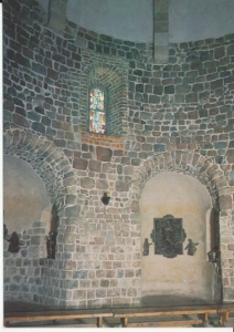 Strzelno rotunda wnętrze - 037896