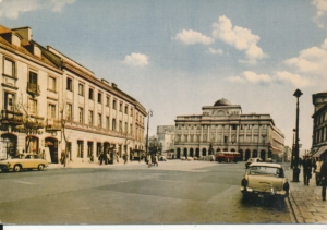 Warszawa Krakowskie Przedmieście - 037907