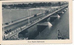 Warszawa most Śląsko Dąbrowski - 037914