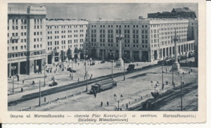 Warszawa ul. Marszałkowska - 037915