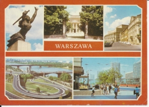 Warszawa widoki widokowa - 037916