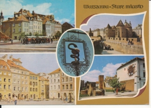 Warszawa widoki widokowa - 037921